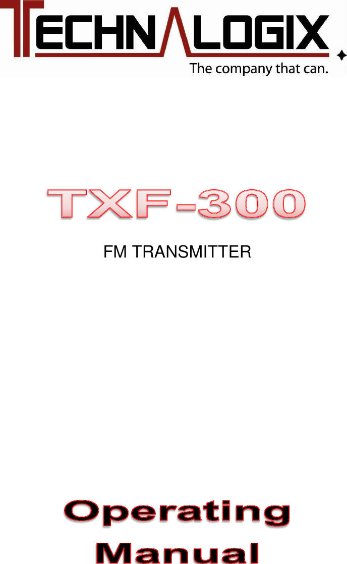       FM TRANSMITTER        