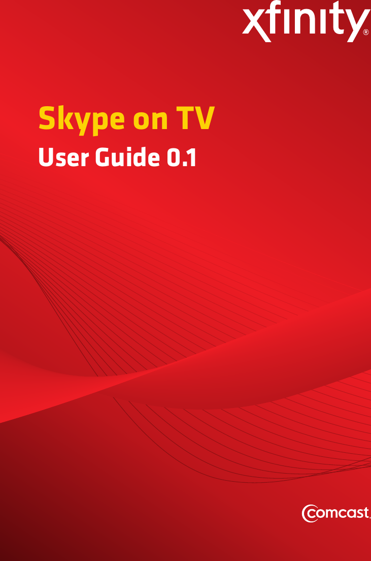 Skype on TVUser Guide 0.1
