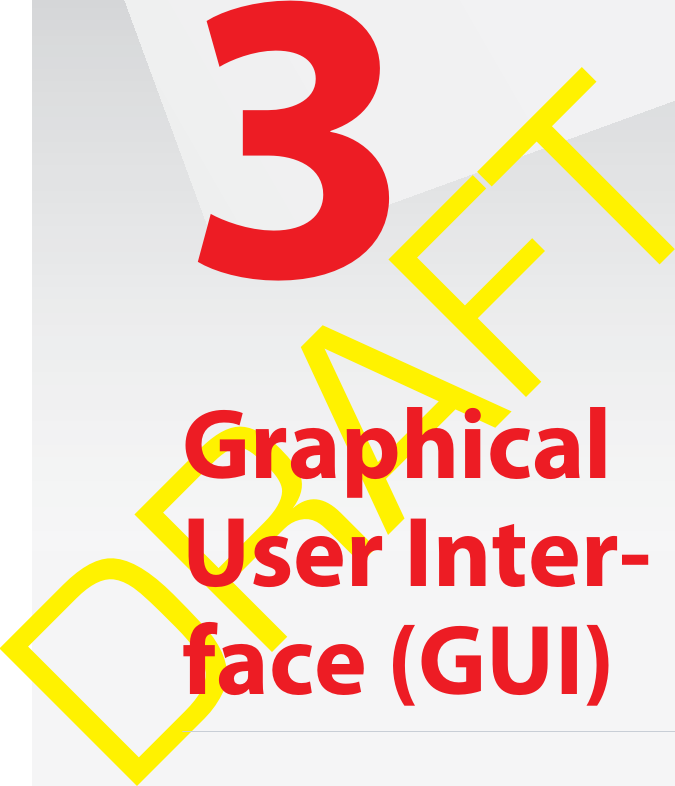 3DRAFTGraphicalUser Inter-face (GUI)