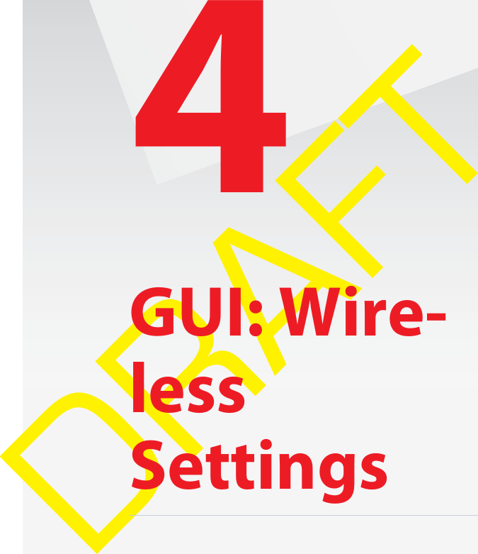 4DRAFTGUI: Wire-lessSettings