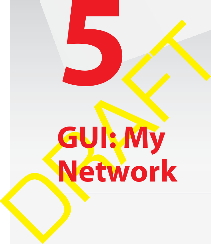 5DRAFTGUI: My Network