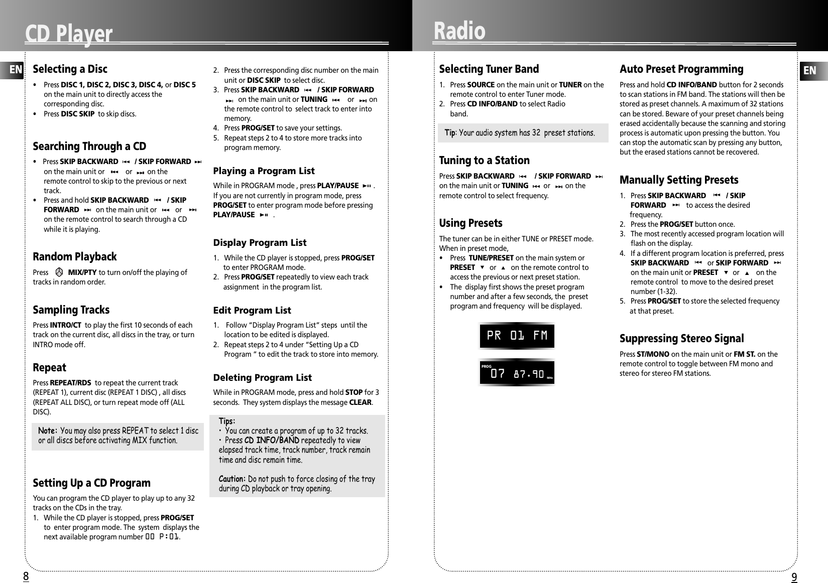 Page 6 of 9 - Technicolor-Thomson Technicolor-Thomson-Cs500-Users-Manual- CS500 EN  Technicolor-thomson-cs500-users-manual