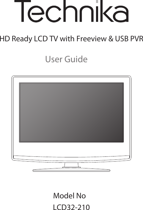 Telecomando TV Originale Per TECHNIKA LCD32207CE