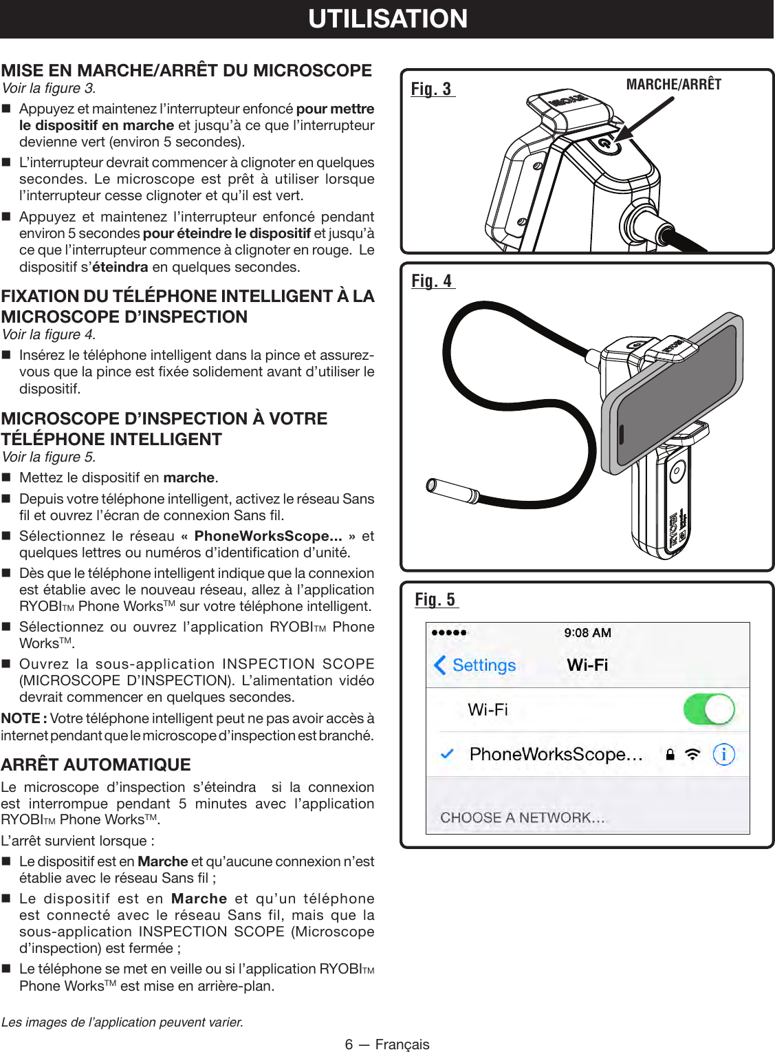 Page 16 of Techtronic Cordless GP ES51A INSPECTION SCOPE User Manual