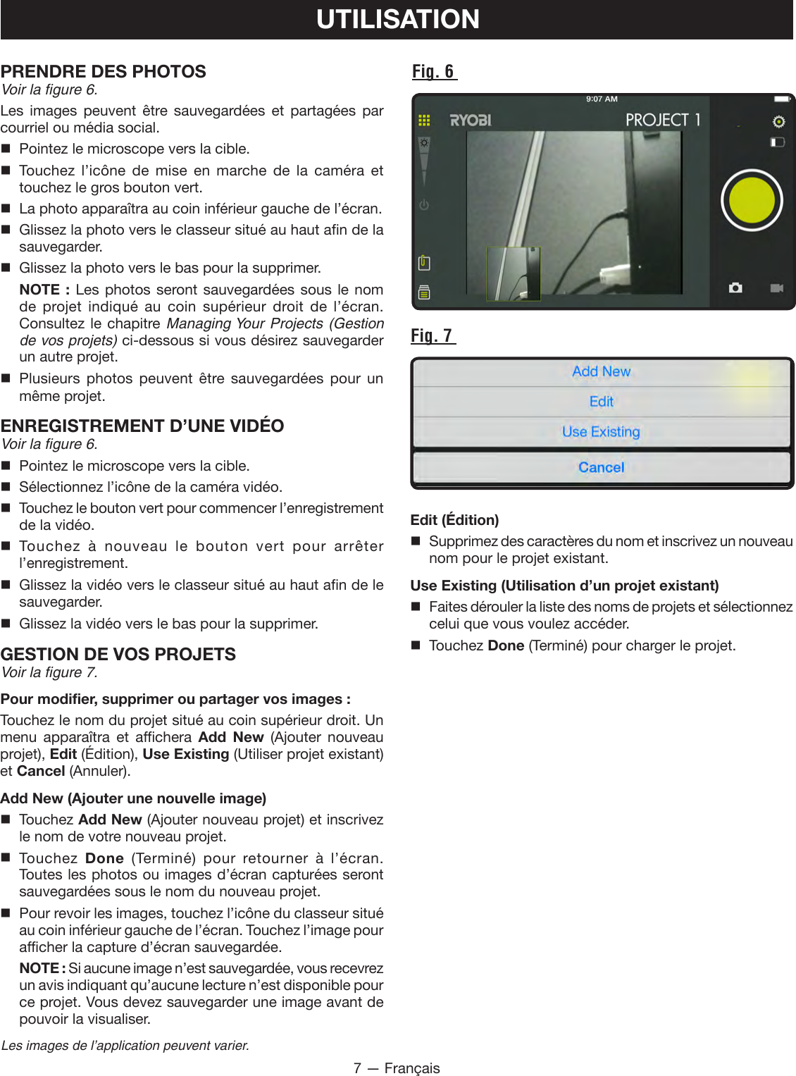 Page 17 of Techtronic Cordless GP ES51A INSPECTION SCOPE User Manual