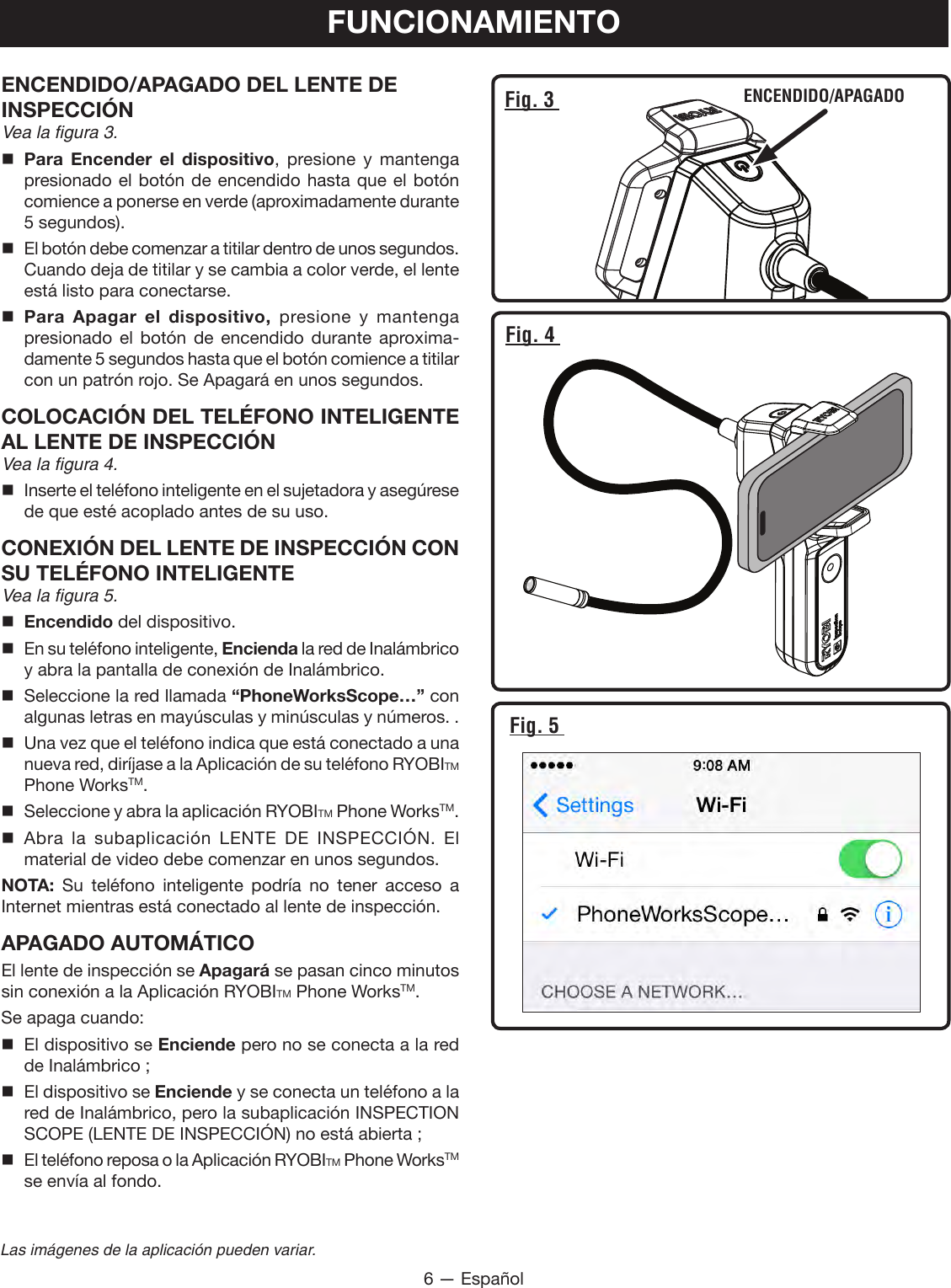 Page 27 of Techtronic Cordless GP ES51A INSPECTION SCOPE User Manual