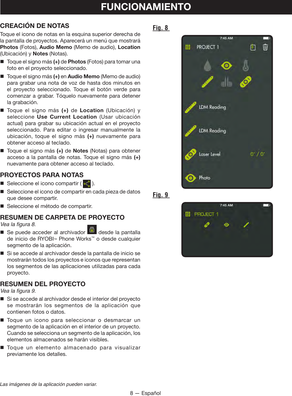Page 29 of Techtronic Cordless GP ES51A INSPECTION SCOPE User Manual