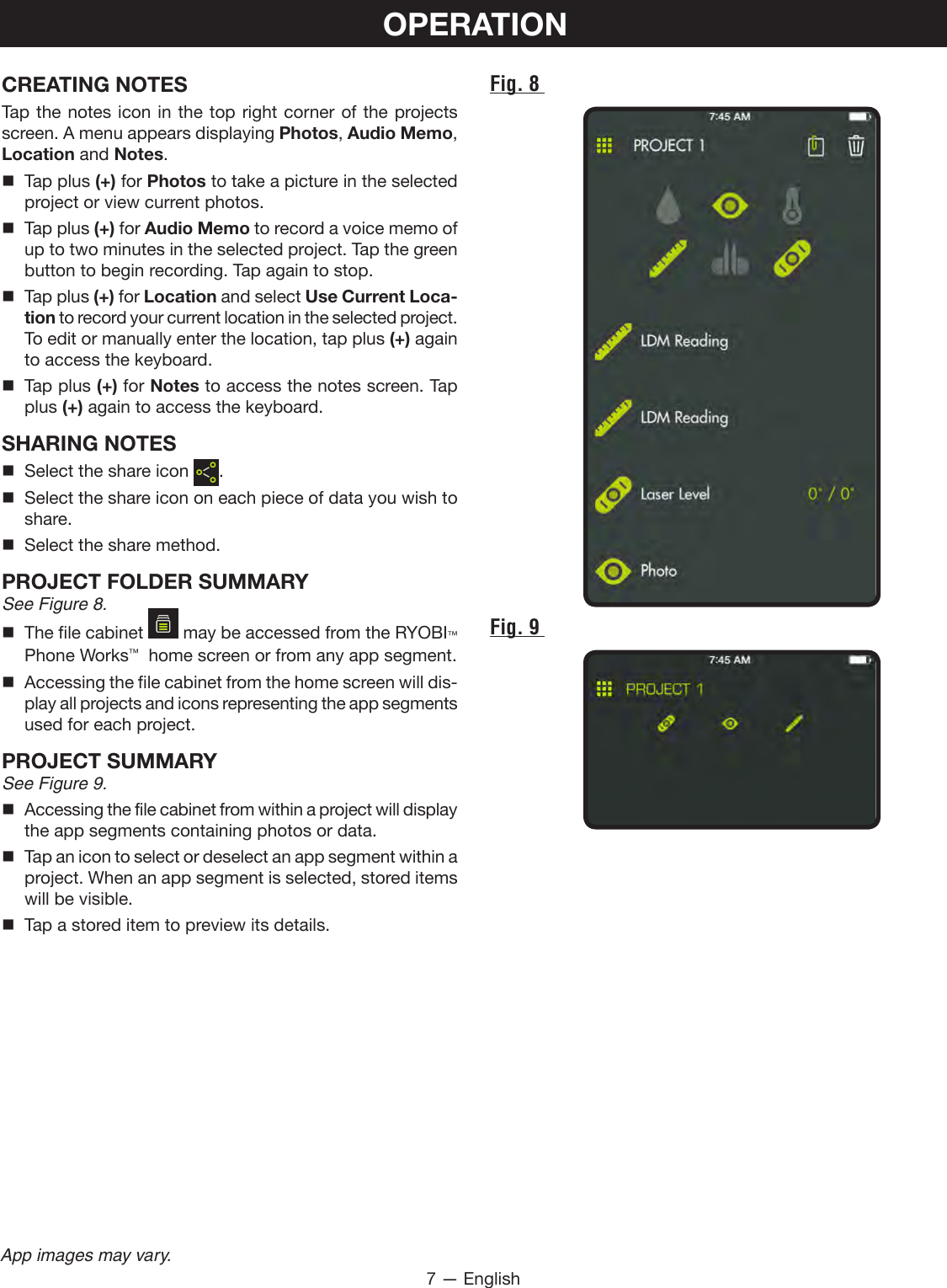 Page 7 of Techtronic Cordless GP ES51A INSPECTION SCOPE User Manual