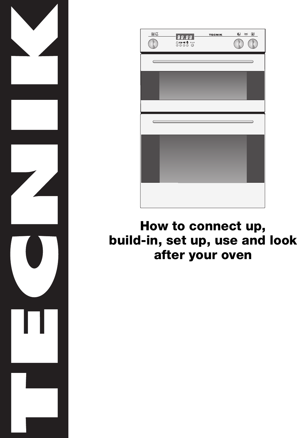 Tecnik Oven Users Manual ManualsLib Makes It Easy To Find Manuals Online 
