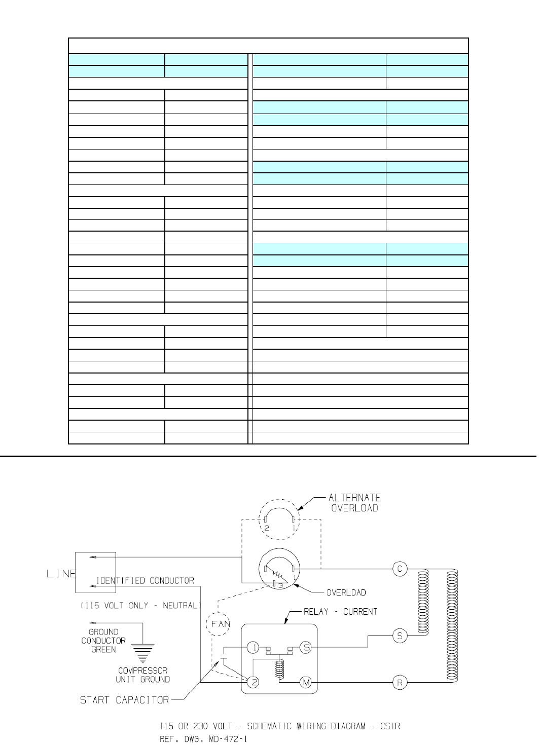 Tecumseh Potential Relay Wiring Diagram - Complete Wiring Schemas