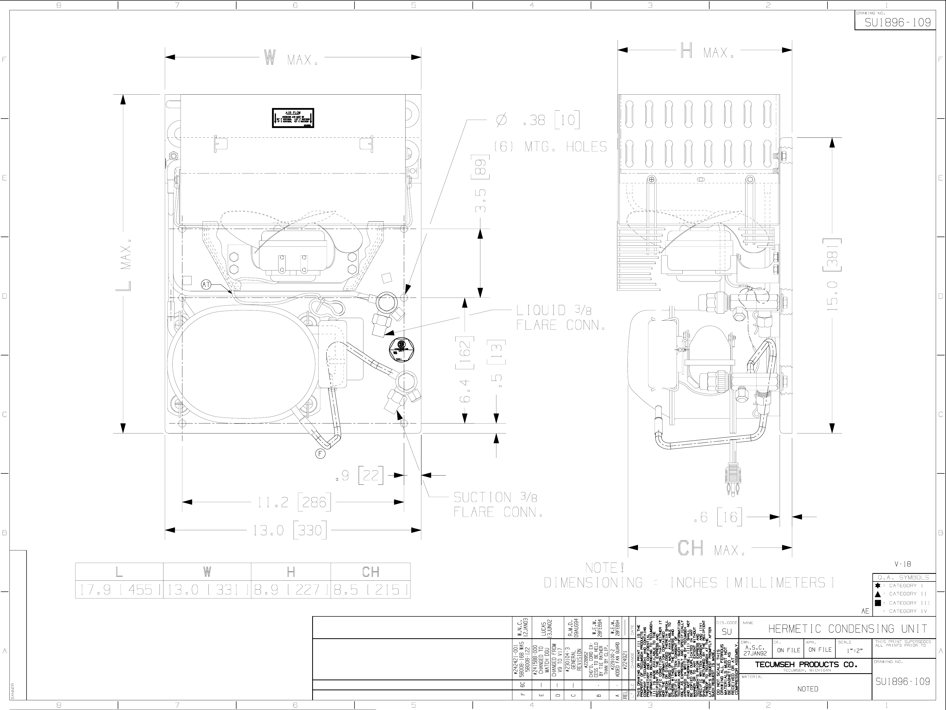 Page 1 of 1 - Tecumseh Tecumseh-Aea9423Exaxa-Drawing-Data-  Tecumseh-aea9423exaxa-drawing-data