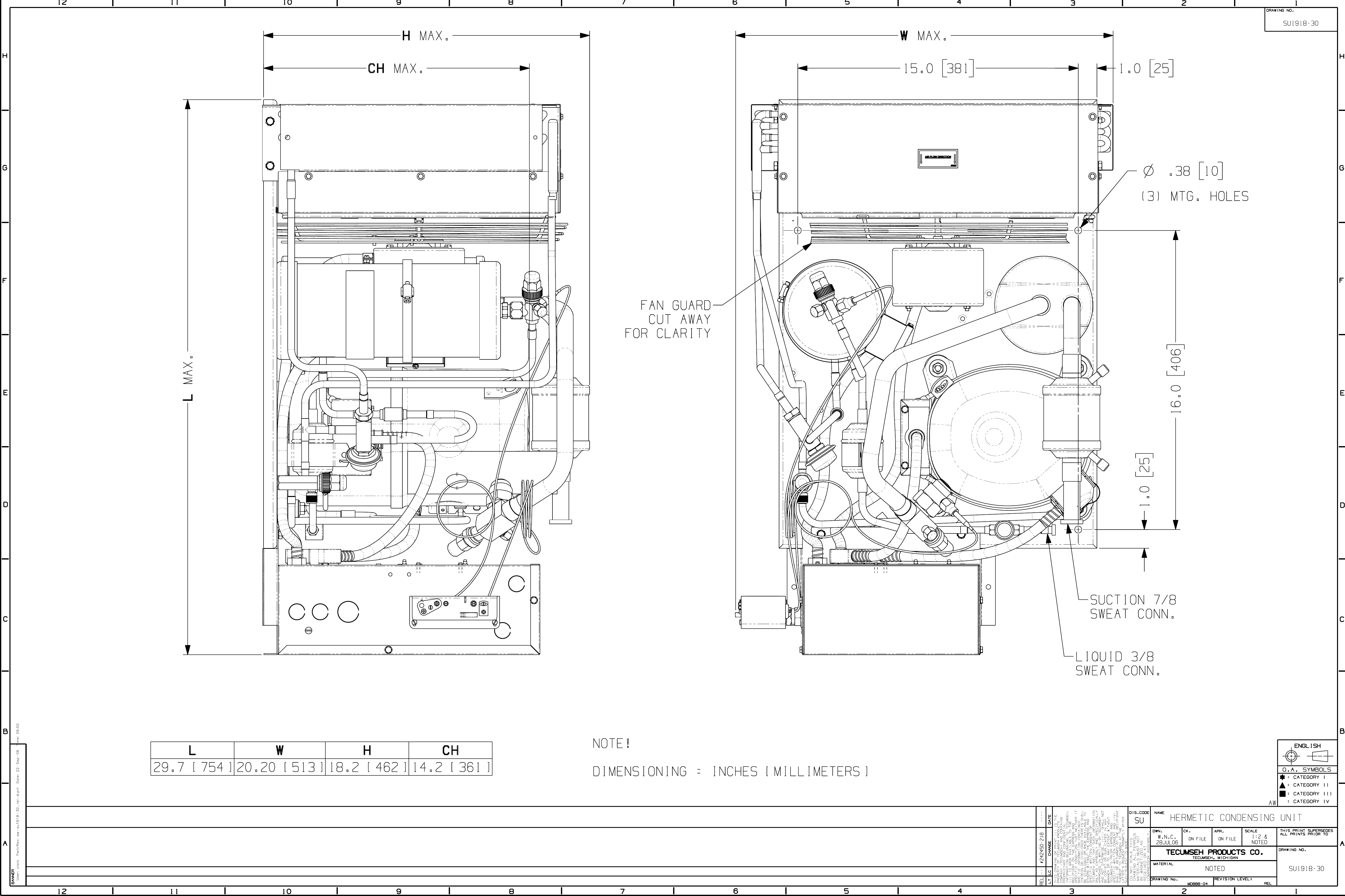 Page 1 of 1 - Tecumseh Tecumseh-Awa2479Zxtxc-Drawing-Data-  Tecumseh-awa2479zxtxc-drawing-data