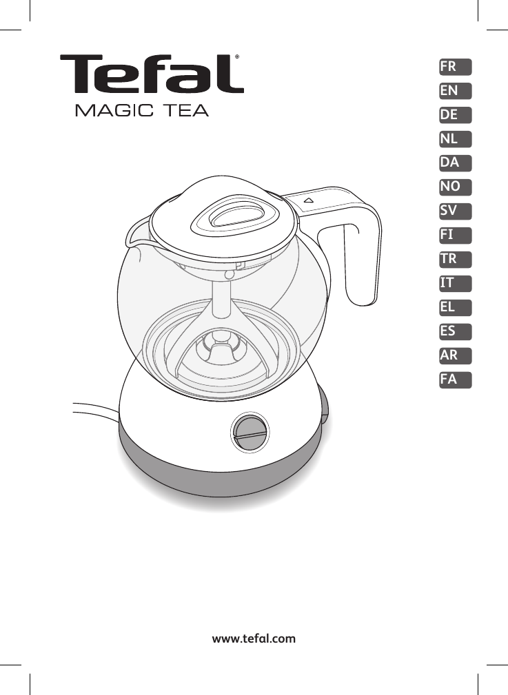 Tefal Bj110010 Instruction Manual