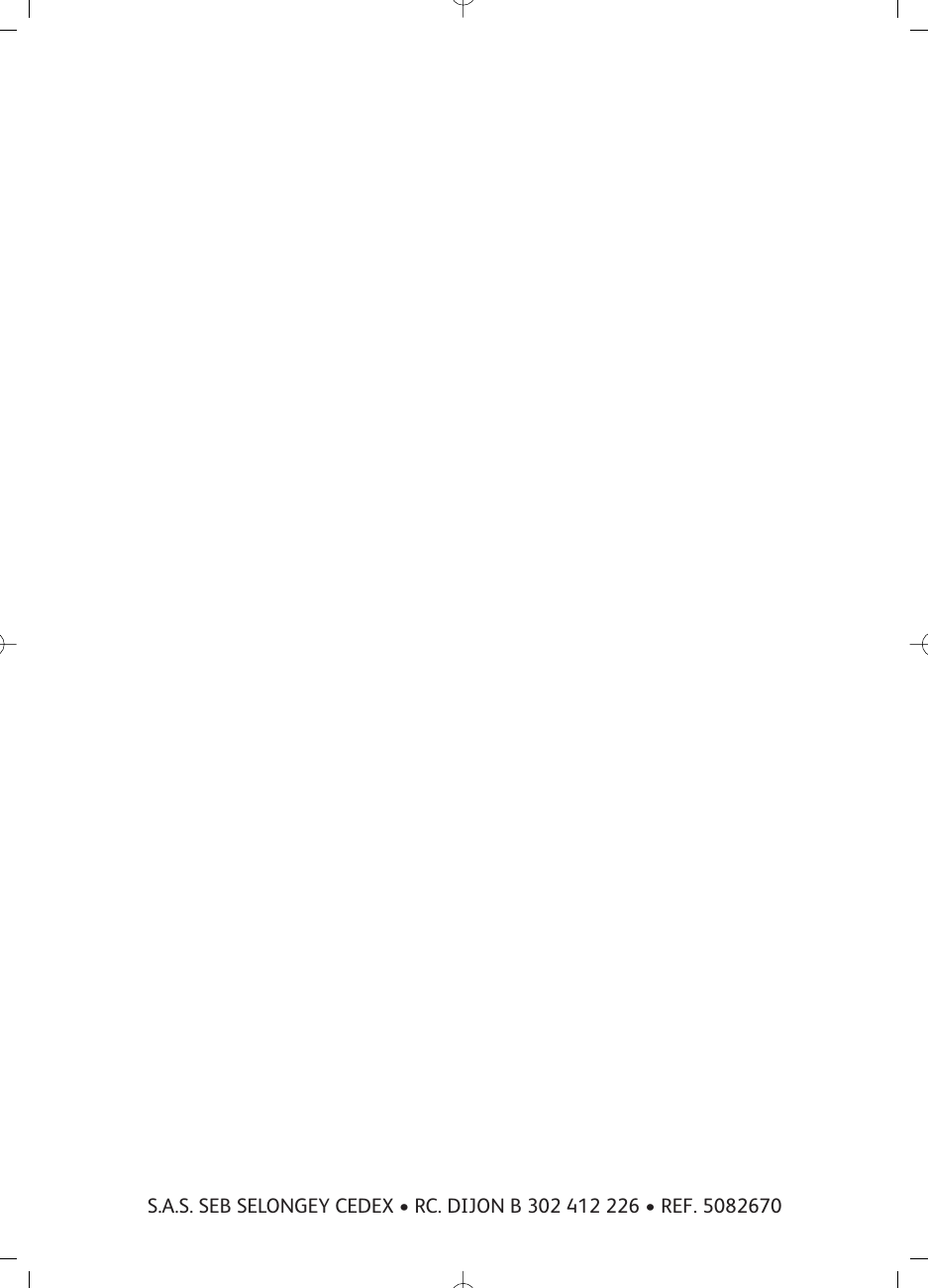 Page 12 of 12 - Tefal Tefal-Ff103415-Instruction-Manual- Simply Invent Fryer 5082670  Tefal-ff103415-instruction-manual