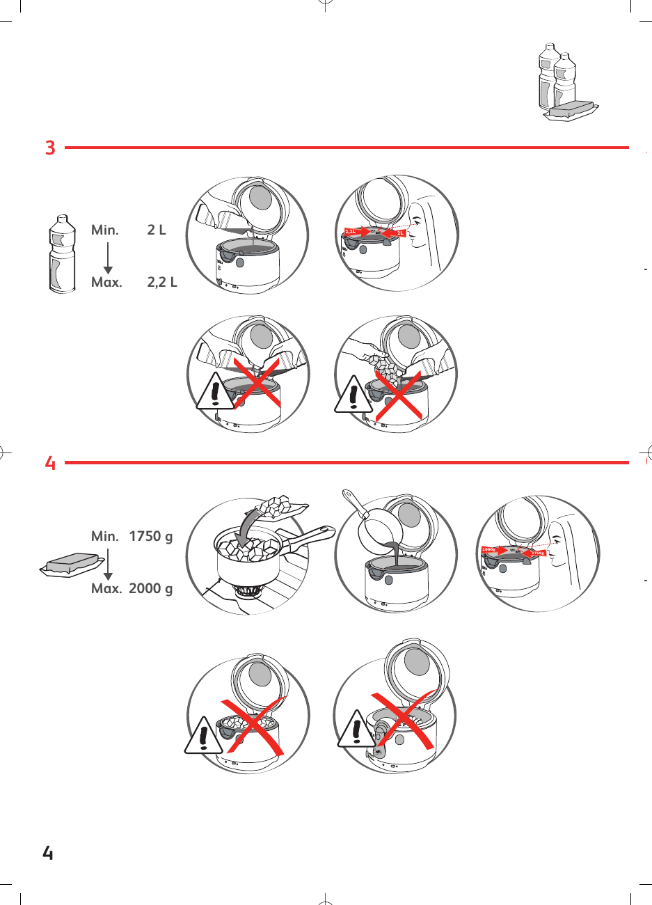 Page 4 of 12 - Tefal Tefal-Ff103415-Instruction-Manual- Simply Invent Fryer 5082670  Tefal-ff103415-instruction-manual