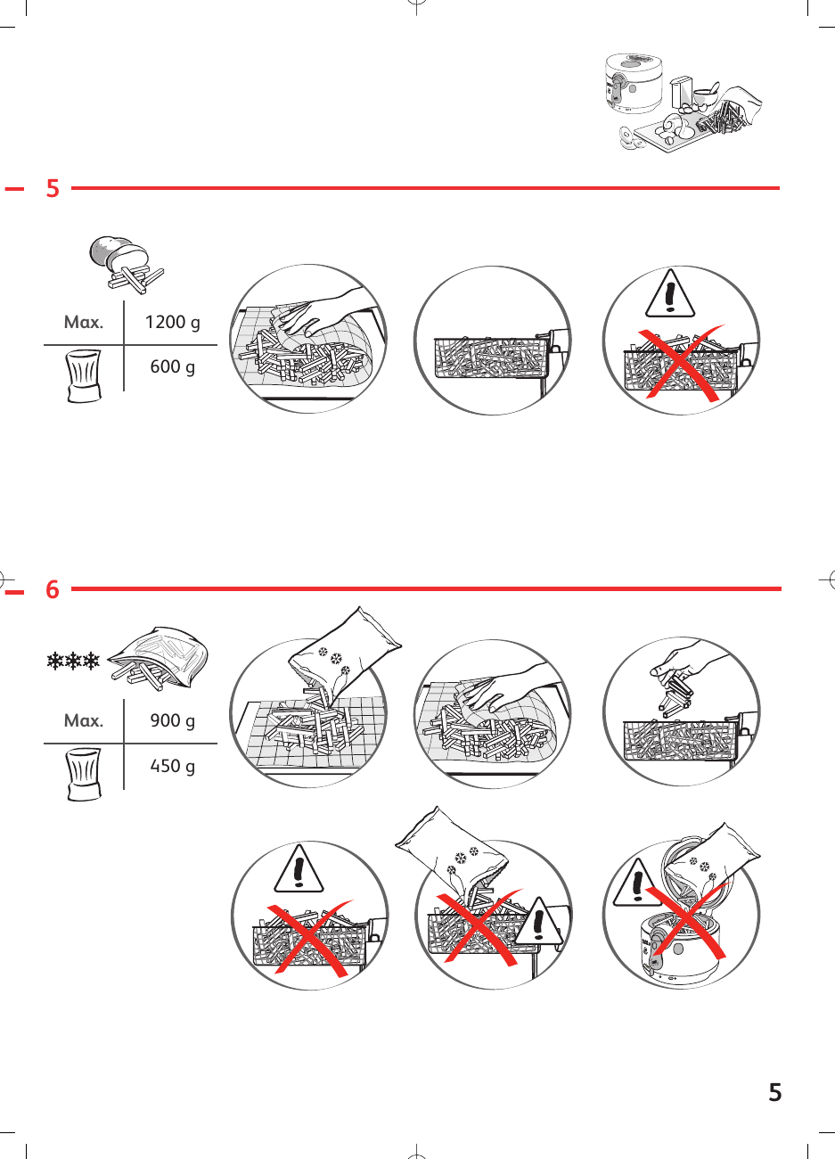 Page 5 of 12 - Tefal Tefal-Ff103415-Instruction-Manual- Simply Invent Fryer 5082670  Tefal-ff103415-instruction-manual