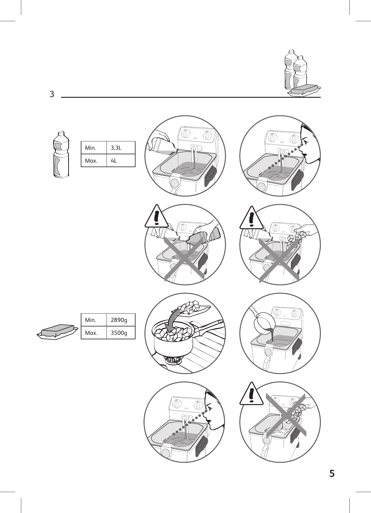Page 5 of 12 - Tefal Tefal-Fr405200-Instruction-Manual- FR4052-TE-  Tefal-fr405200-instruction-manual