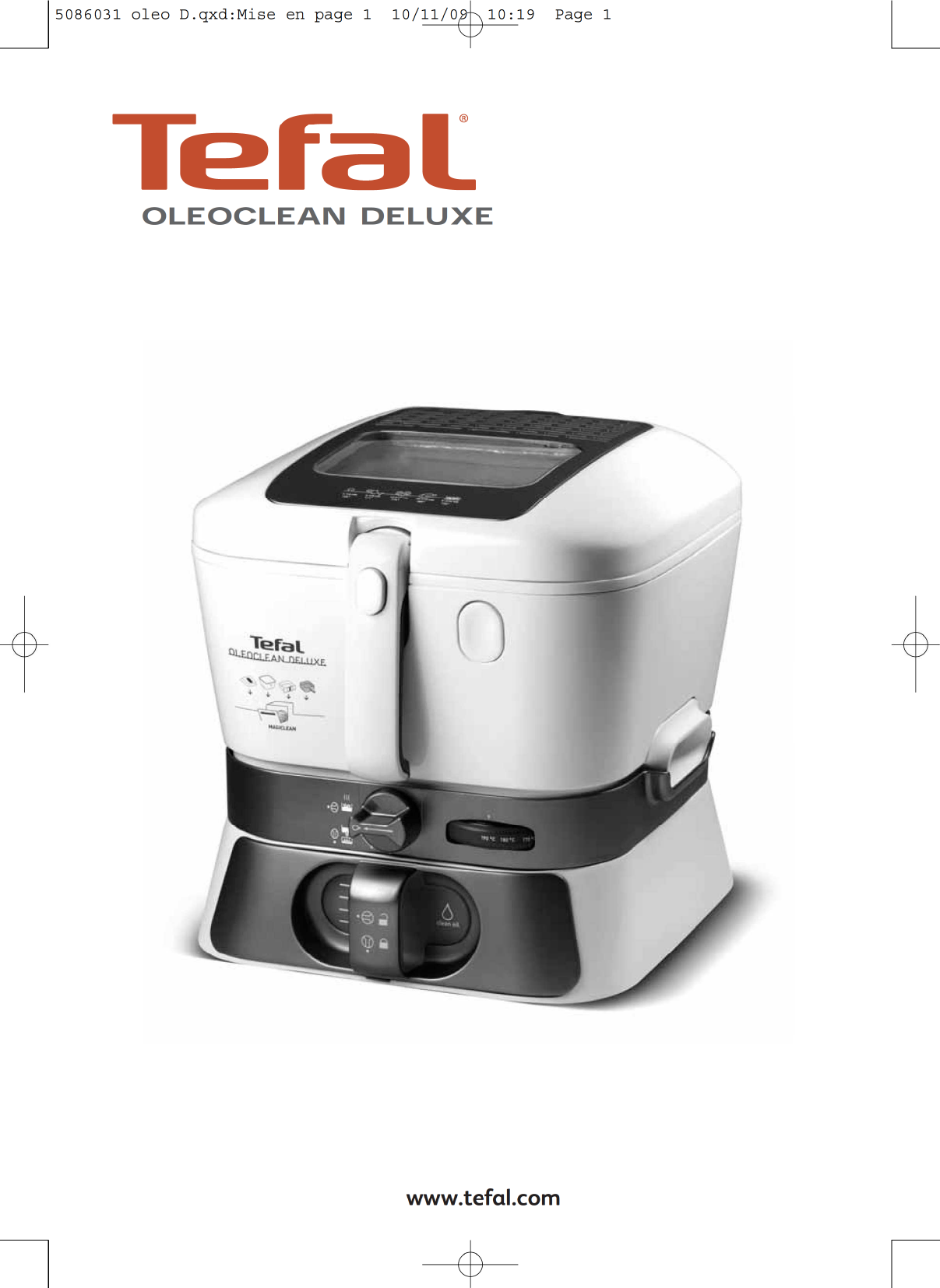 Tefal Fr701015 Instruction Manual FR7010 TEF