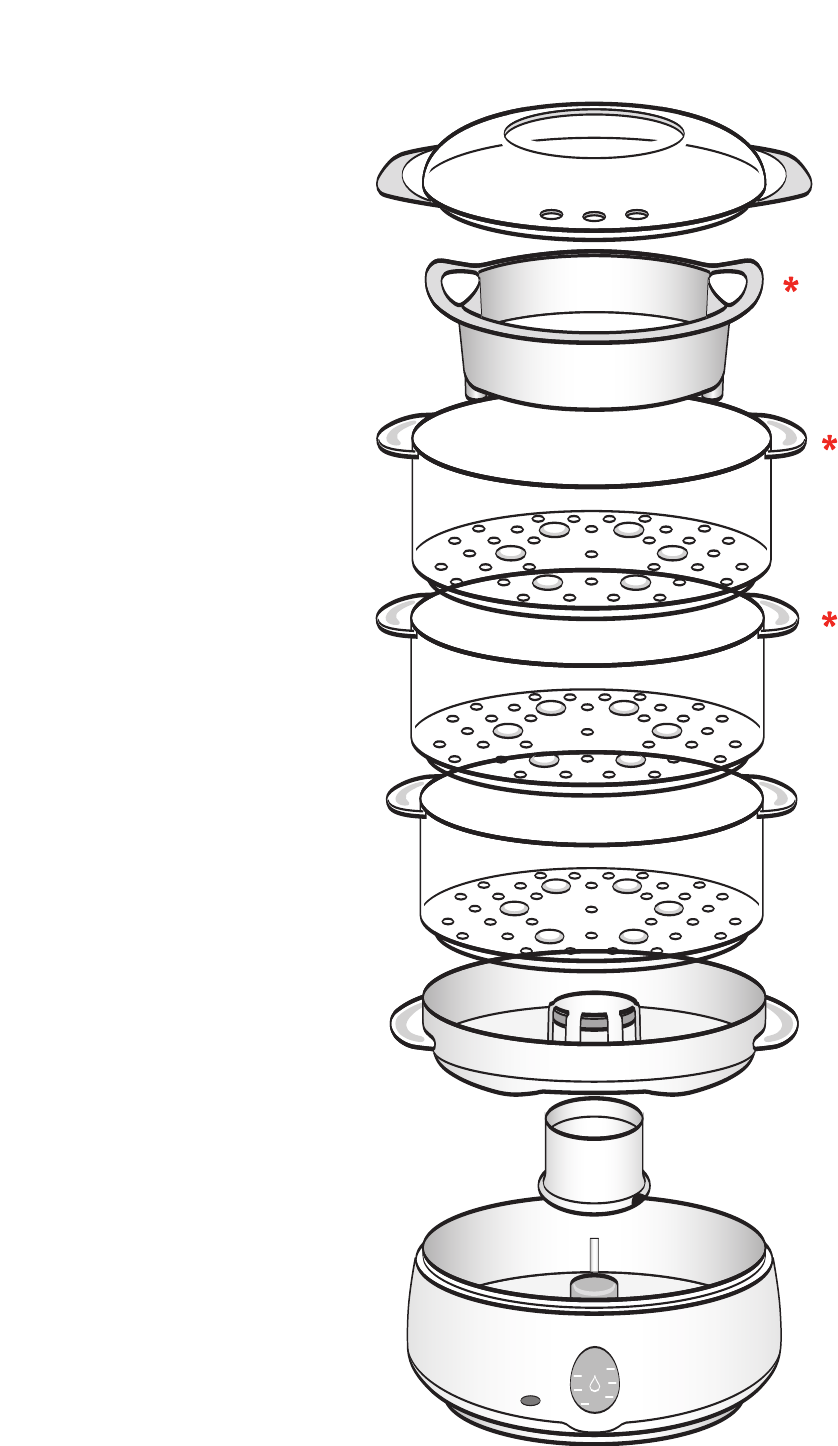 пароварка tefal steam cuisine s04 инструкция фото 24