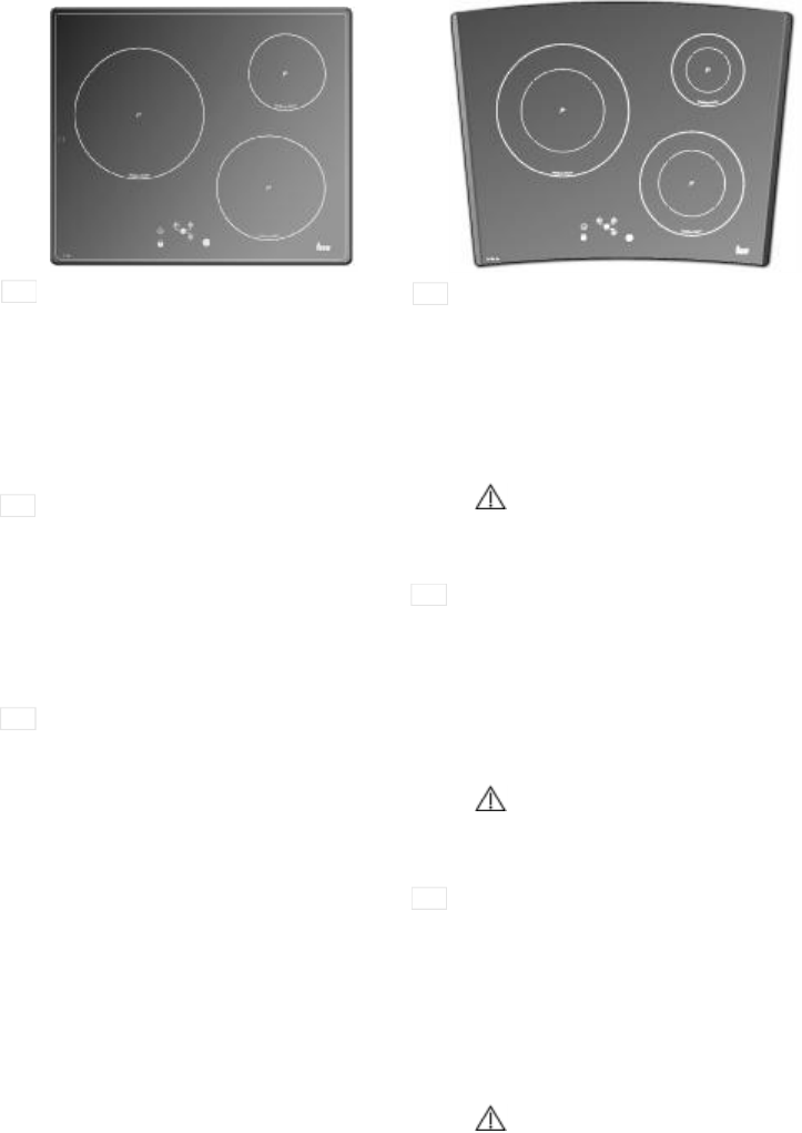 teka induction stove manual