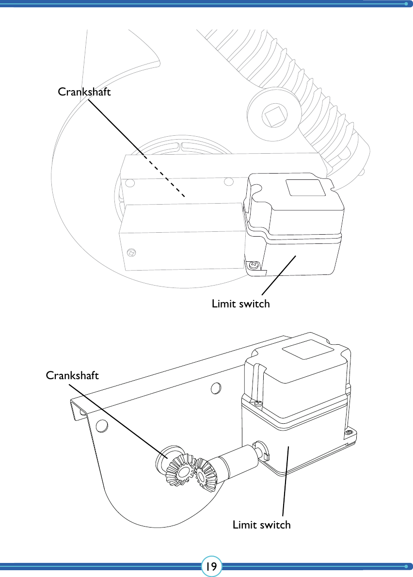 19CrankshaftLimit switchCrankshaftLimit switch