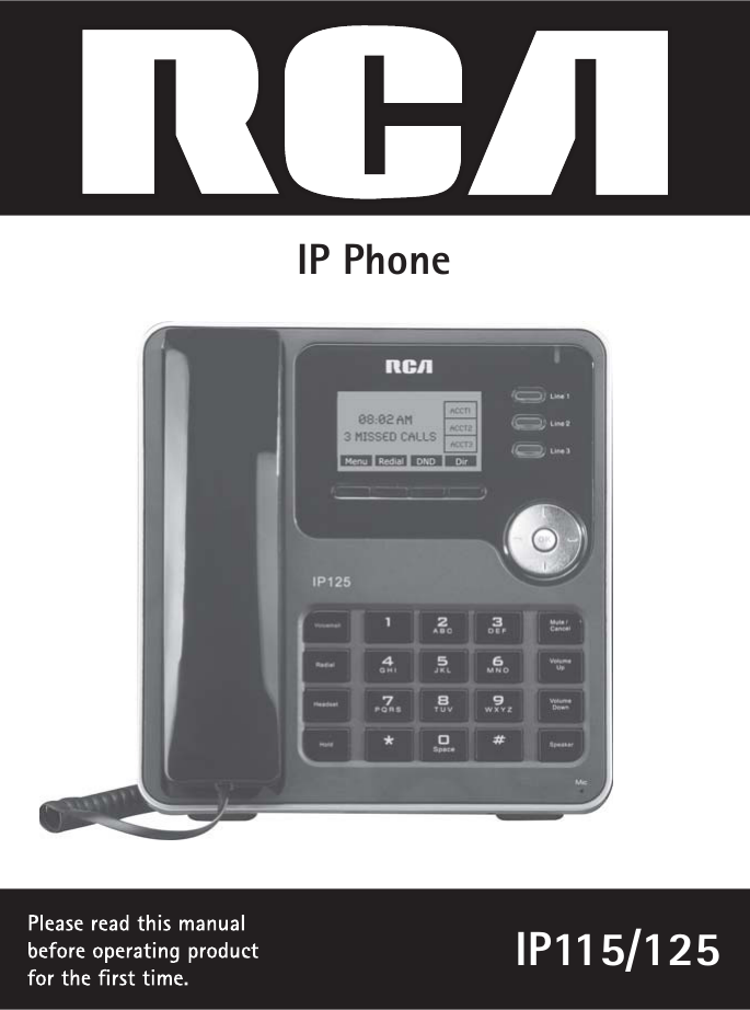 IP115/125IP Phone