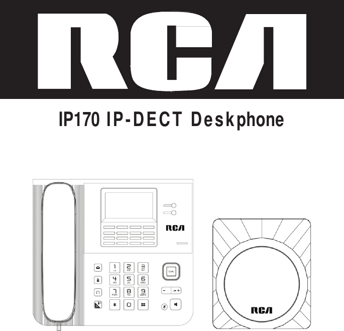               IP170 IP-DECT Deskphone     