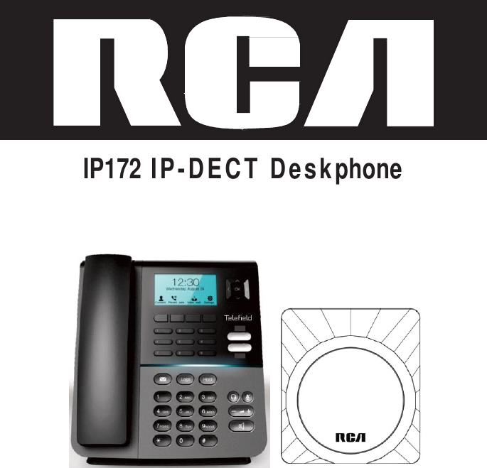               IP172  IP- D E C T   D e s k phone      