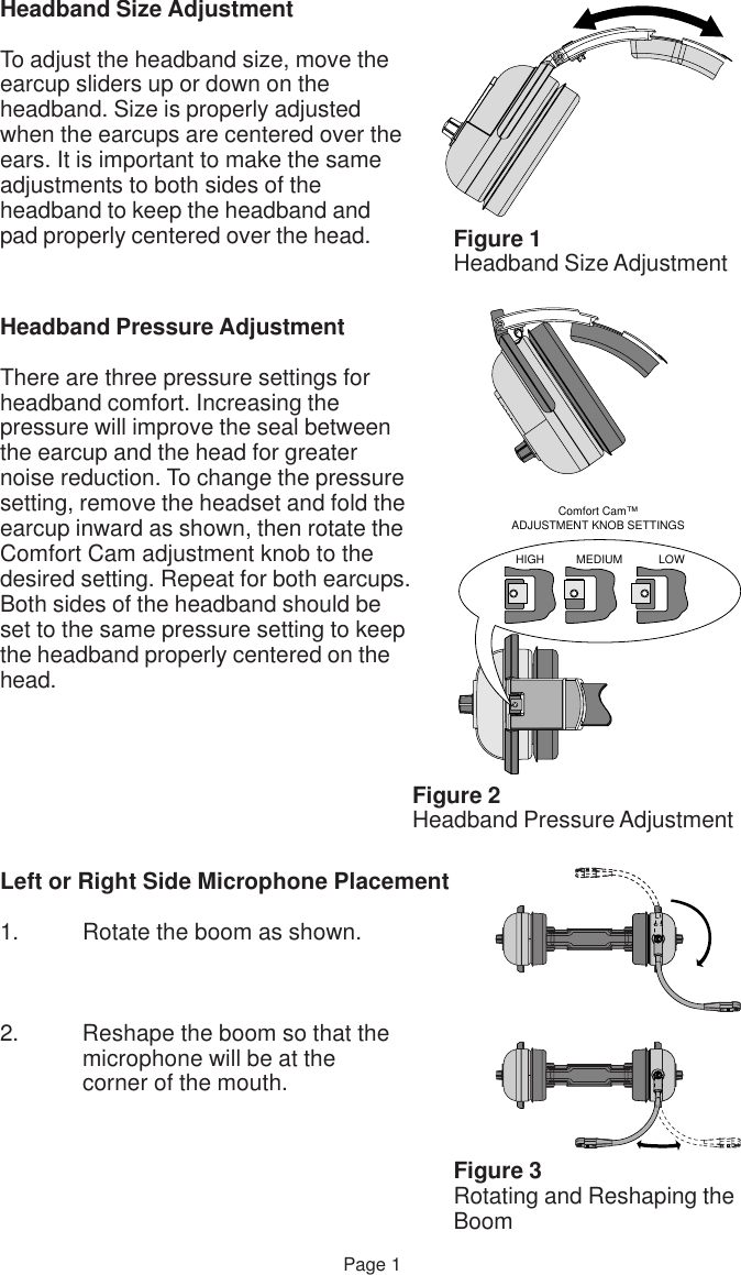 Page 3 of 12 - Telex Telex-Echelon-25Xt-Users-Manual- 38110073_3-7-02  Telex-echelon-25xt-users-manual