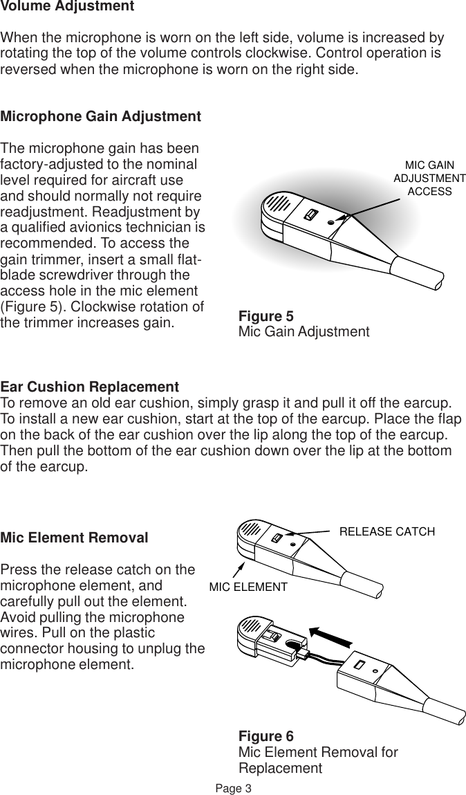Page 5 of 12 - Telex Telex-Echelon-25Xt-Users-Manual- 38110073_3-7-02  Telex-echelon-25xt-users-manual