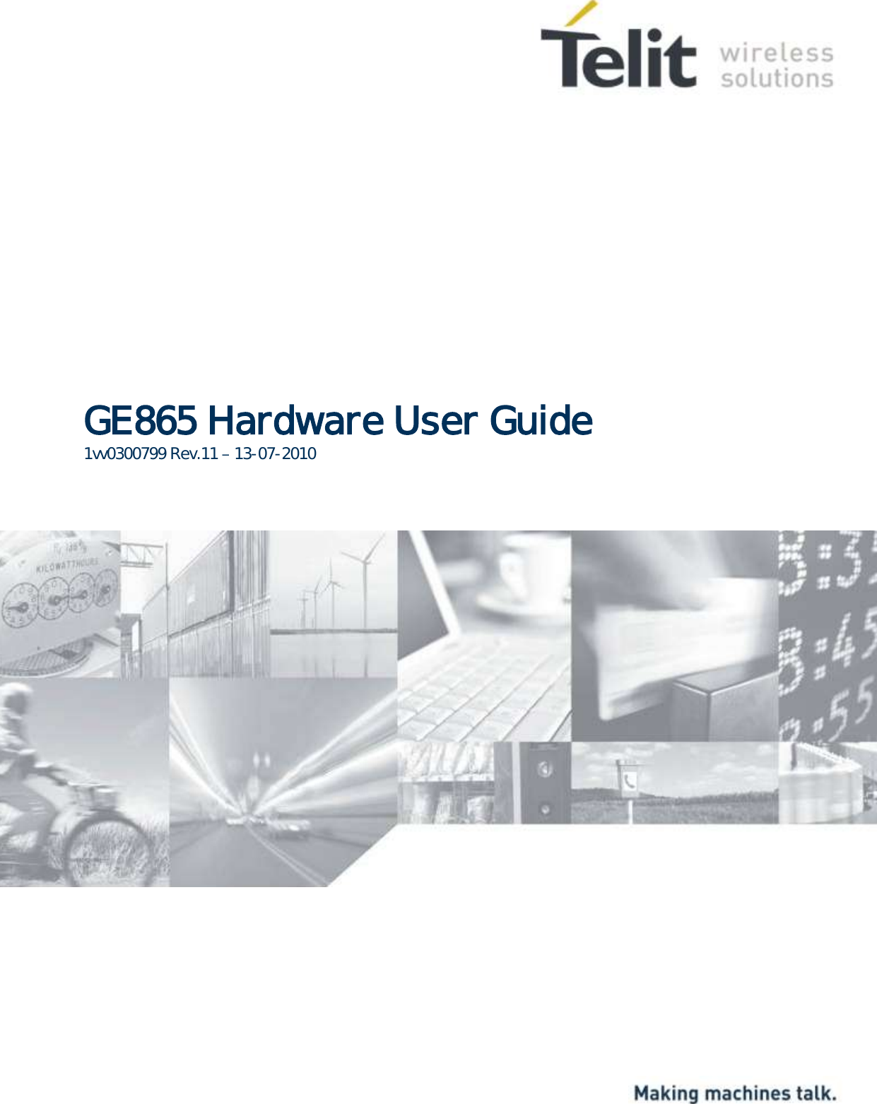                     GE865 Hardware User Guide 1vv0300799 Rev.11   13-07-2010  