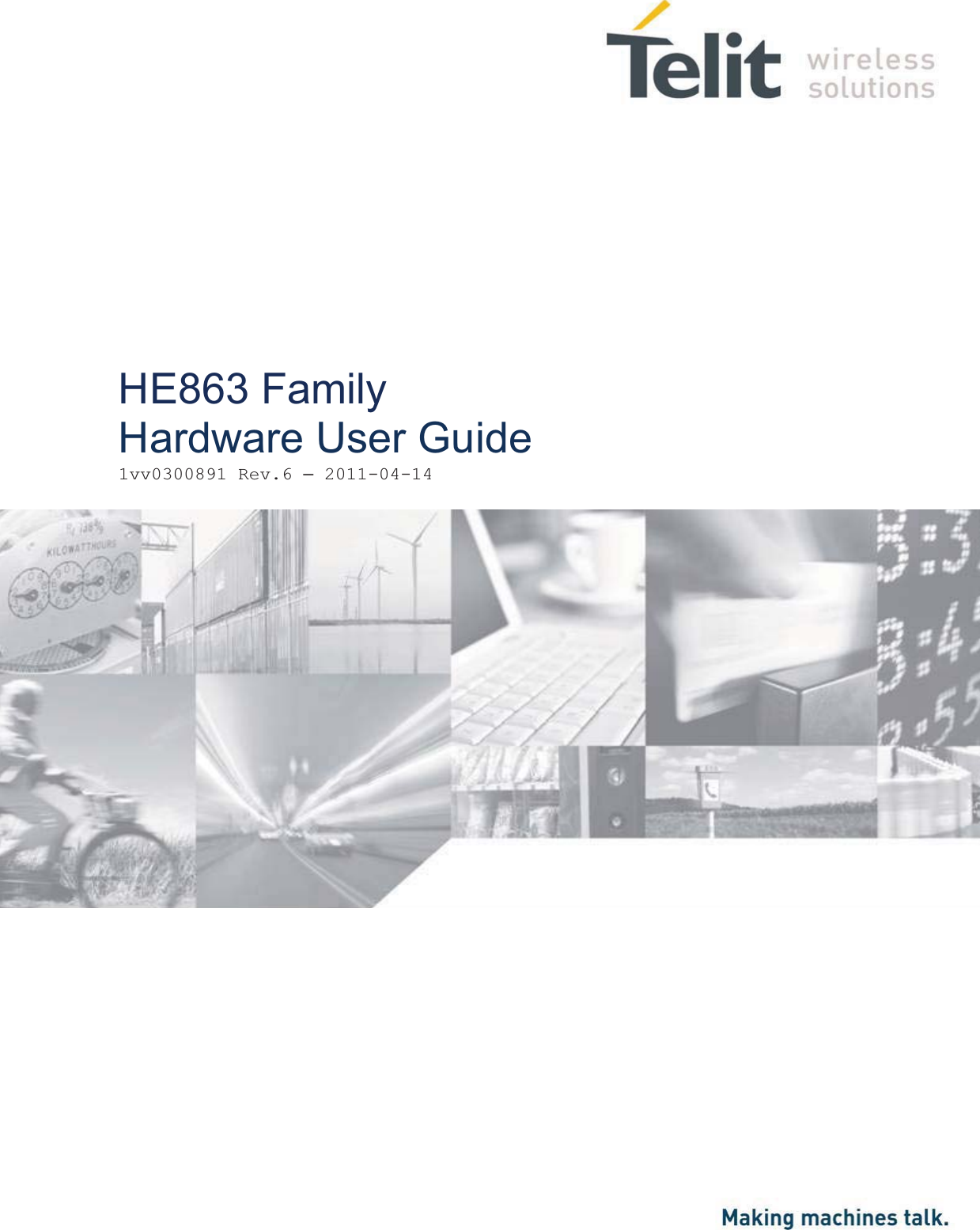                     HE863 Family Hardware User Guide1vv0300891 Rev.6 – 2011-04-14 