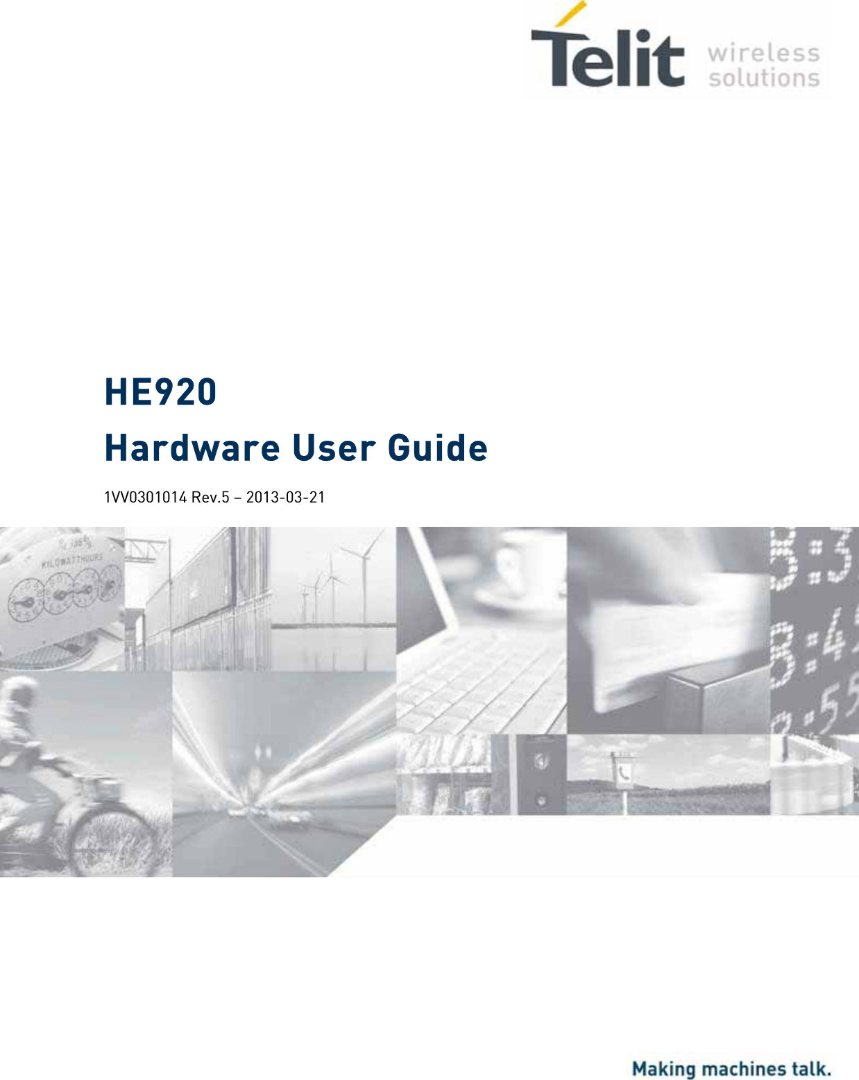                    HE920 Hardware User Guide  1VV0301014 Rev.5 – 2013-03-21 