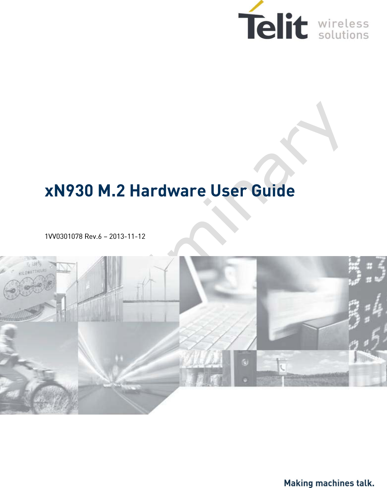                    xN930 M.2 Hardware User Guide 1VV0301078 Rev.6 – 2013-11-12    