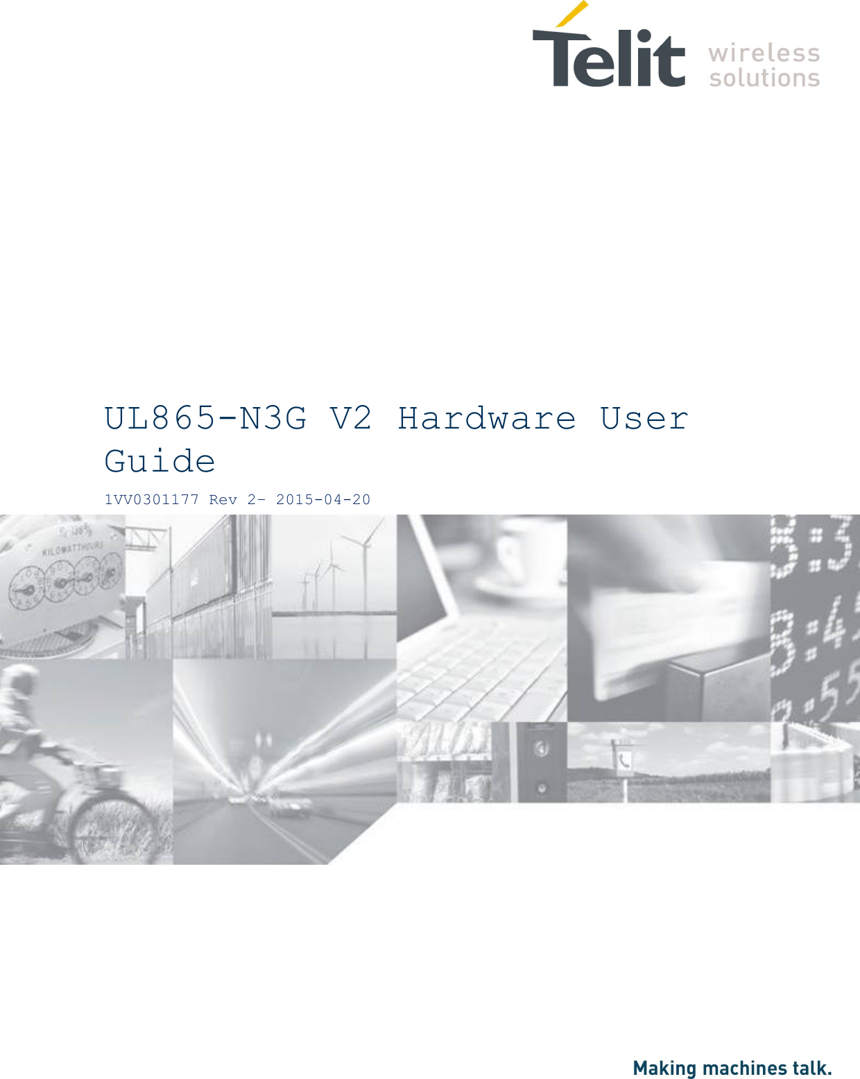             UL865-N3G V2 Hardware User Guide 1VV0301177 Rev 2– 2015-04-20    