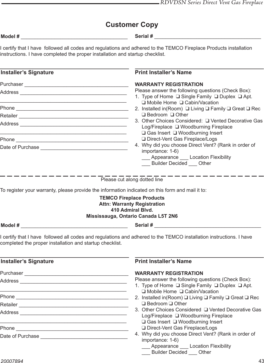 Temco Tool 33rdvdsn Users Manual 2 7894 Rdvdsn