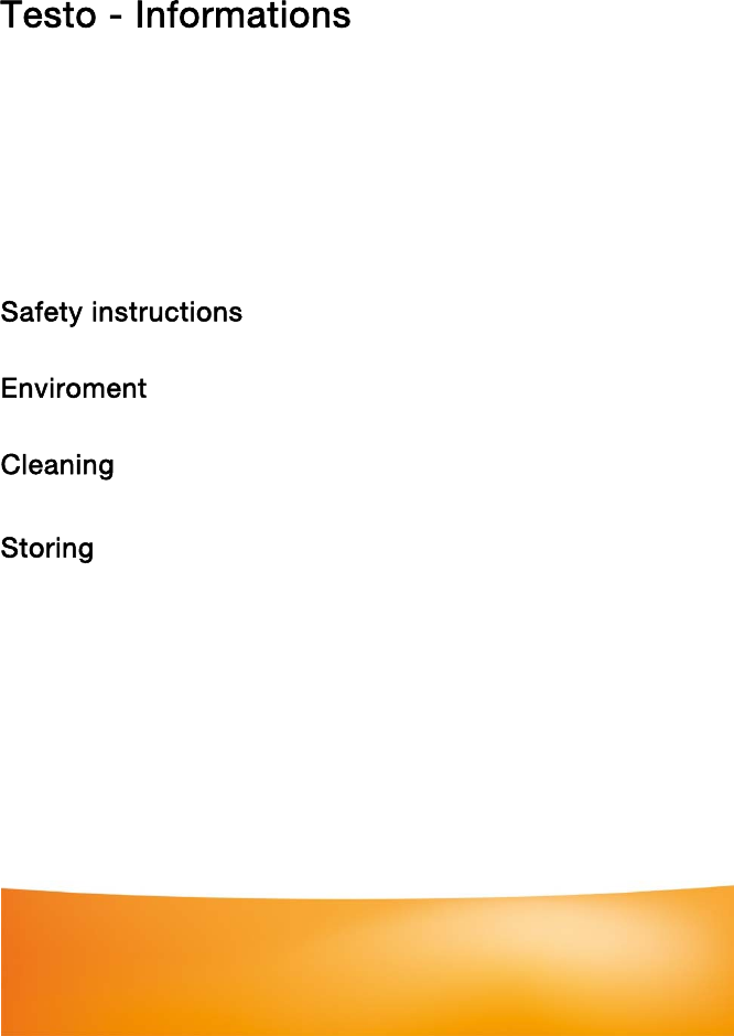 Page 5 of Testo SE and KGaA 04800069 Testo Control Unit User Manual 