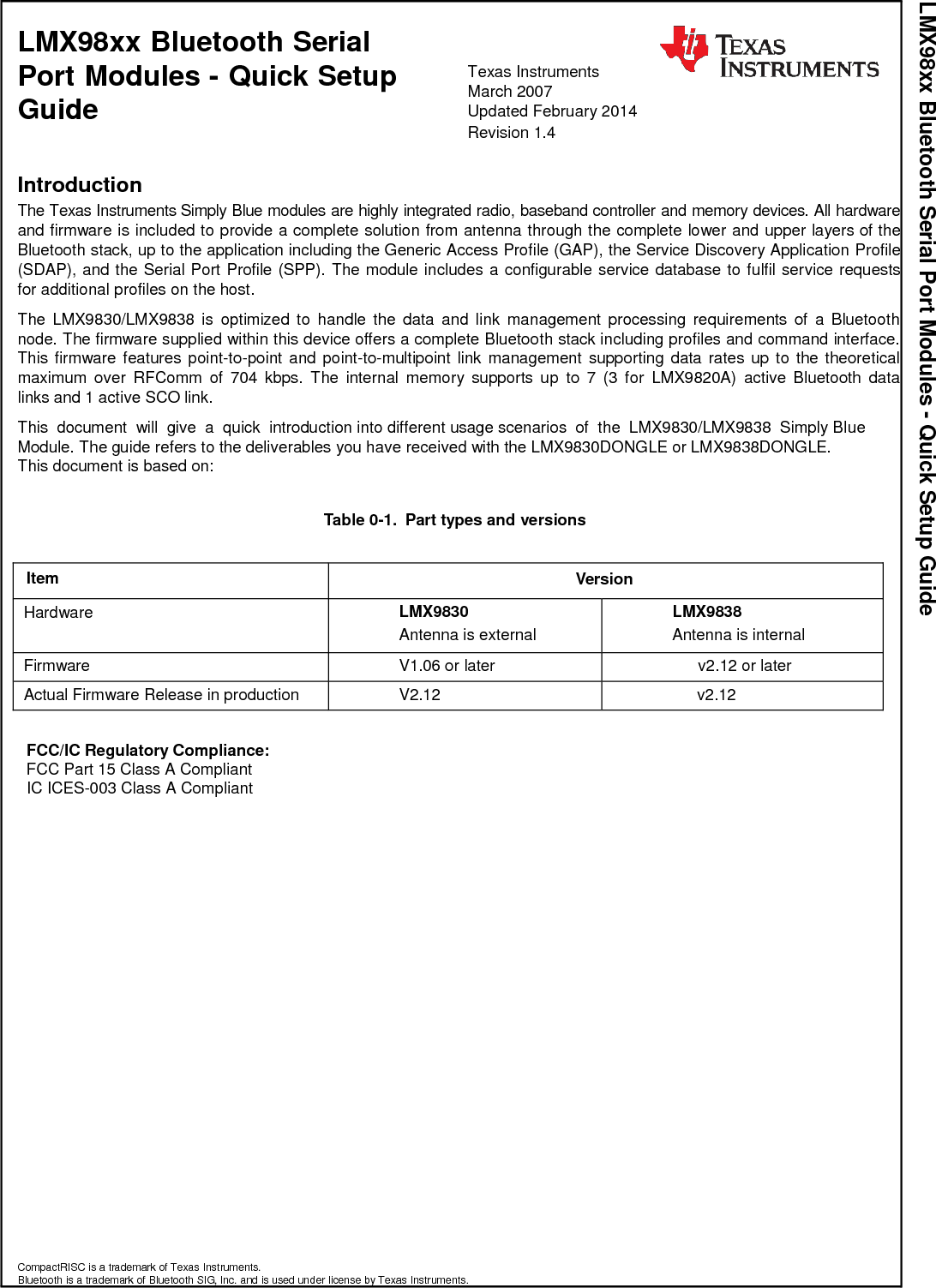 © 2013 Texas Instruments Incorporated  www.ti.com 