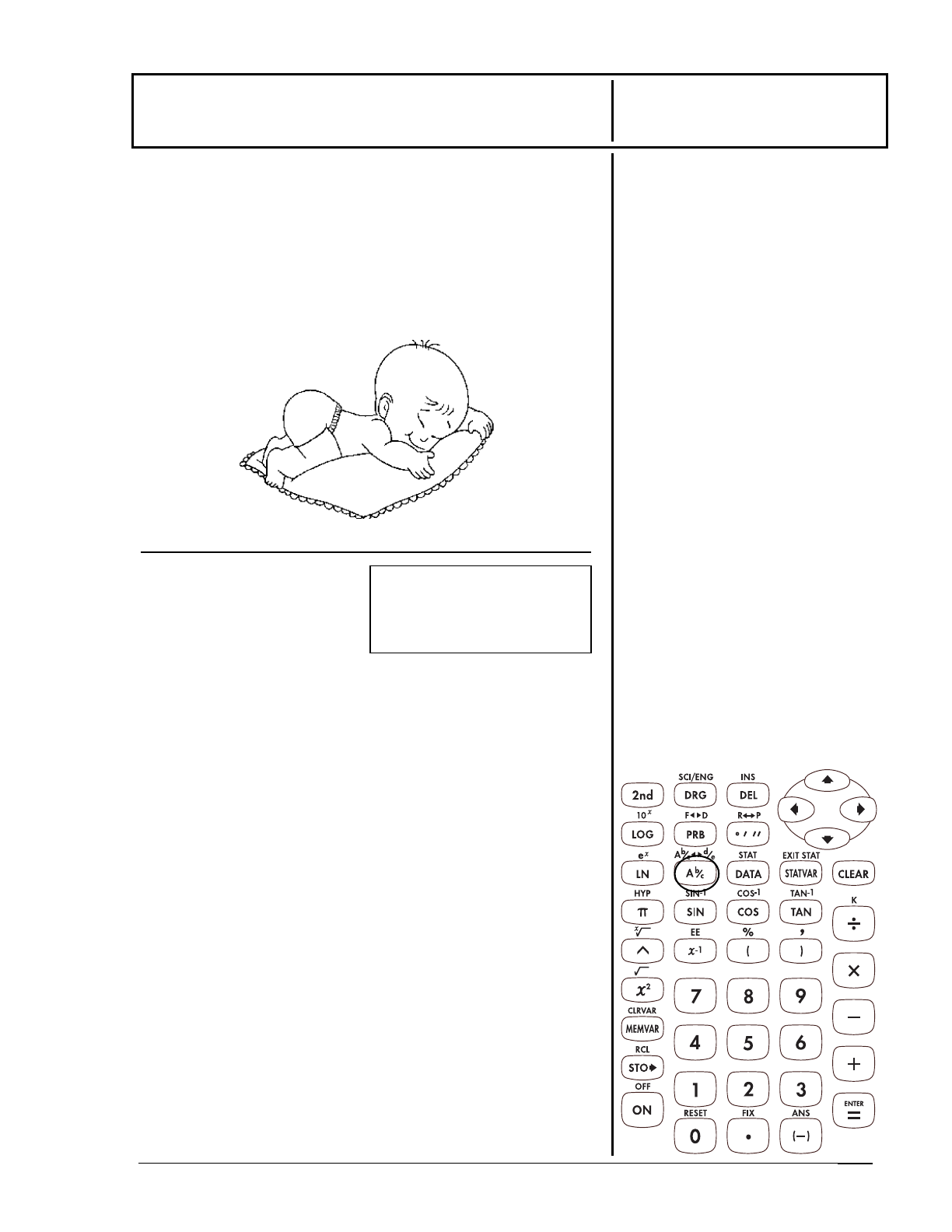 Texas Instruments Ti 30x Iis Scientific Calculator Users Manual 000