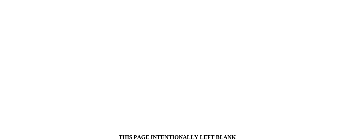                             THIS PAGE INTENTIONALLY LEFT BLANK     