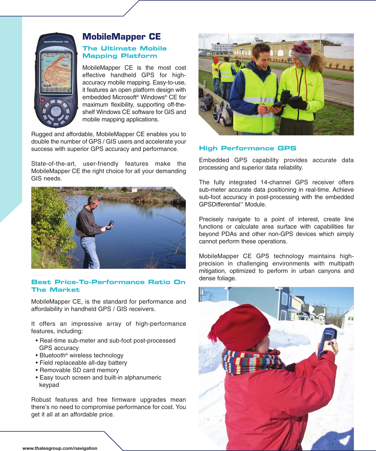 Page 2 of 6 - Thales-Navigation Thales-Navigation-Mobilemappertm-Ce-Users-Manual- Z-Max_BR(Len)21Mar06  Thales-navigation-mobilemappertm-ce-users-manual
