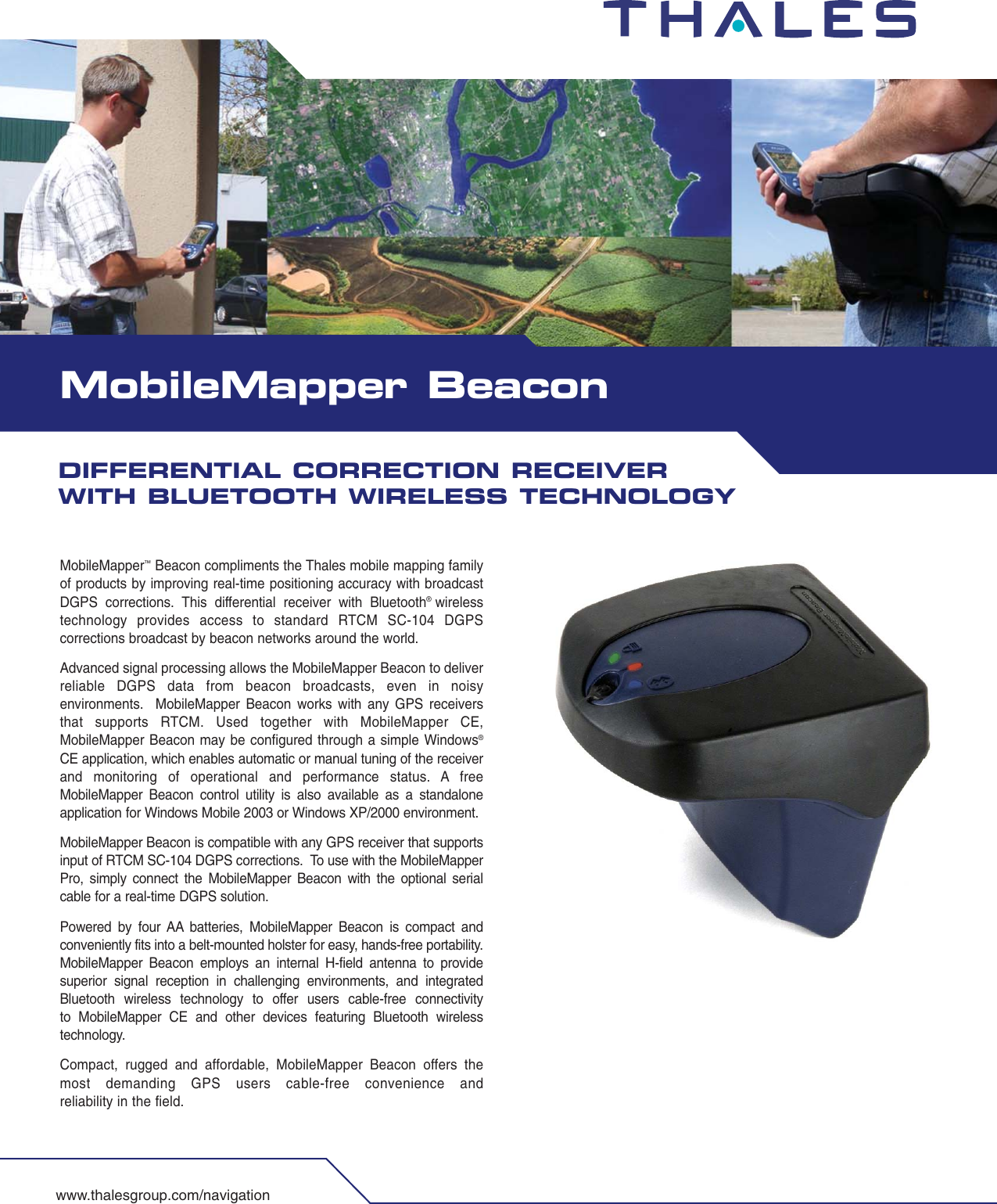 Page 5 of 6 - Thales-Navigation Thales-Navigation-Mobilemappertm-Ce-Users-Manual- Z-Max_BR(Len)21Mar06  Thales-navigation-mobilemappertm-ce-users-manual