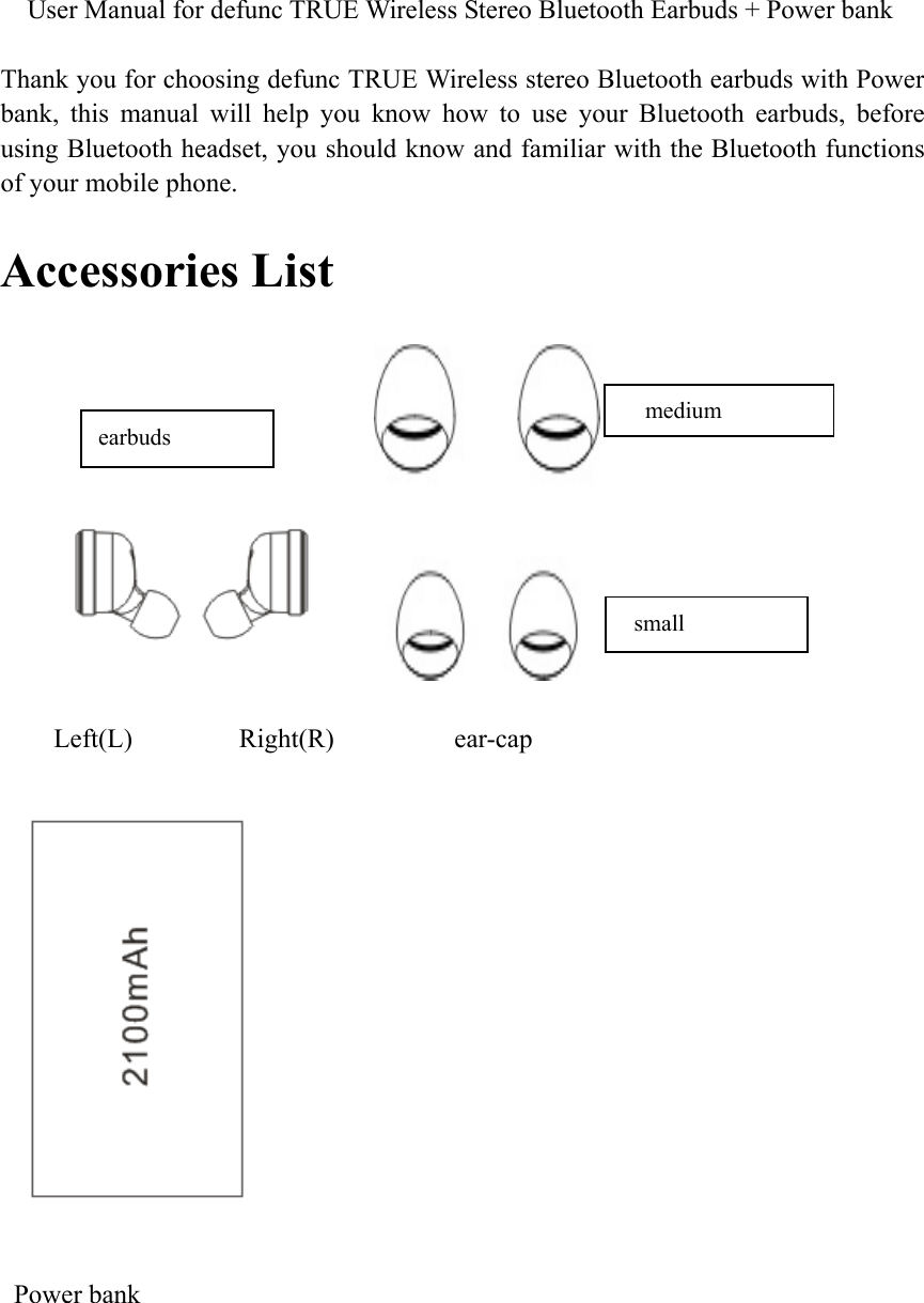 Celltronix true discount wireless earbuds manual