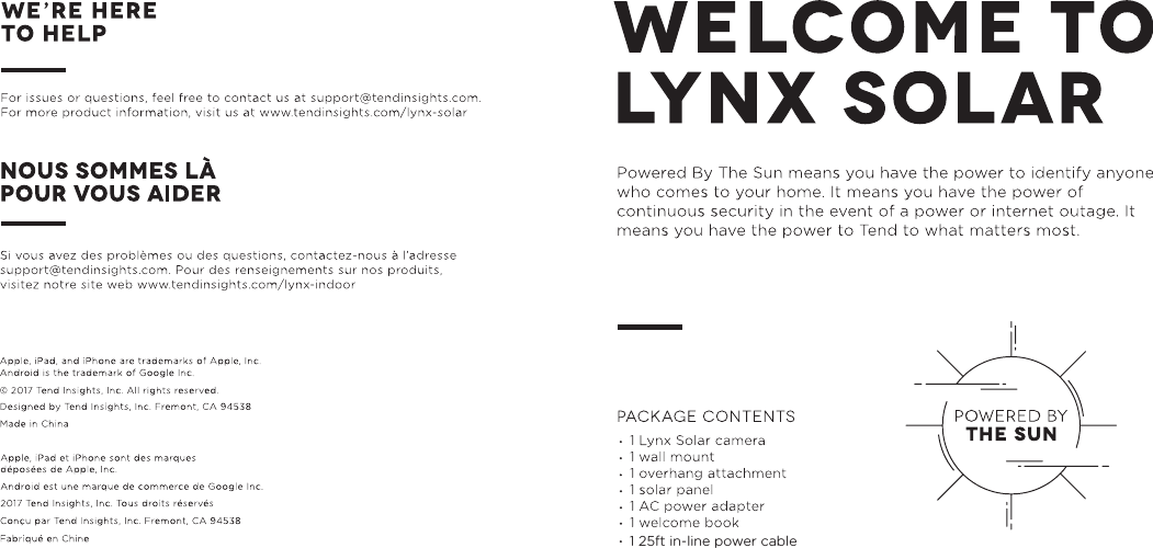 1 25ft in-line power cable