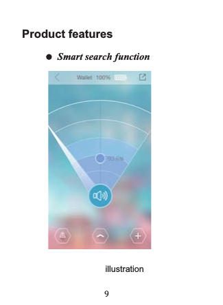illustrationSmart search function    Product features9