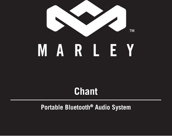 ChantPortable Bluetooth® Audio System