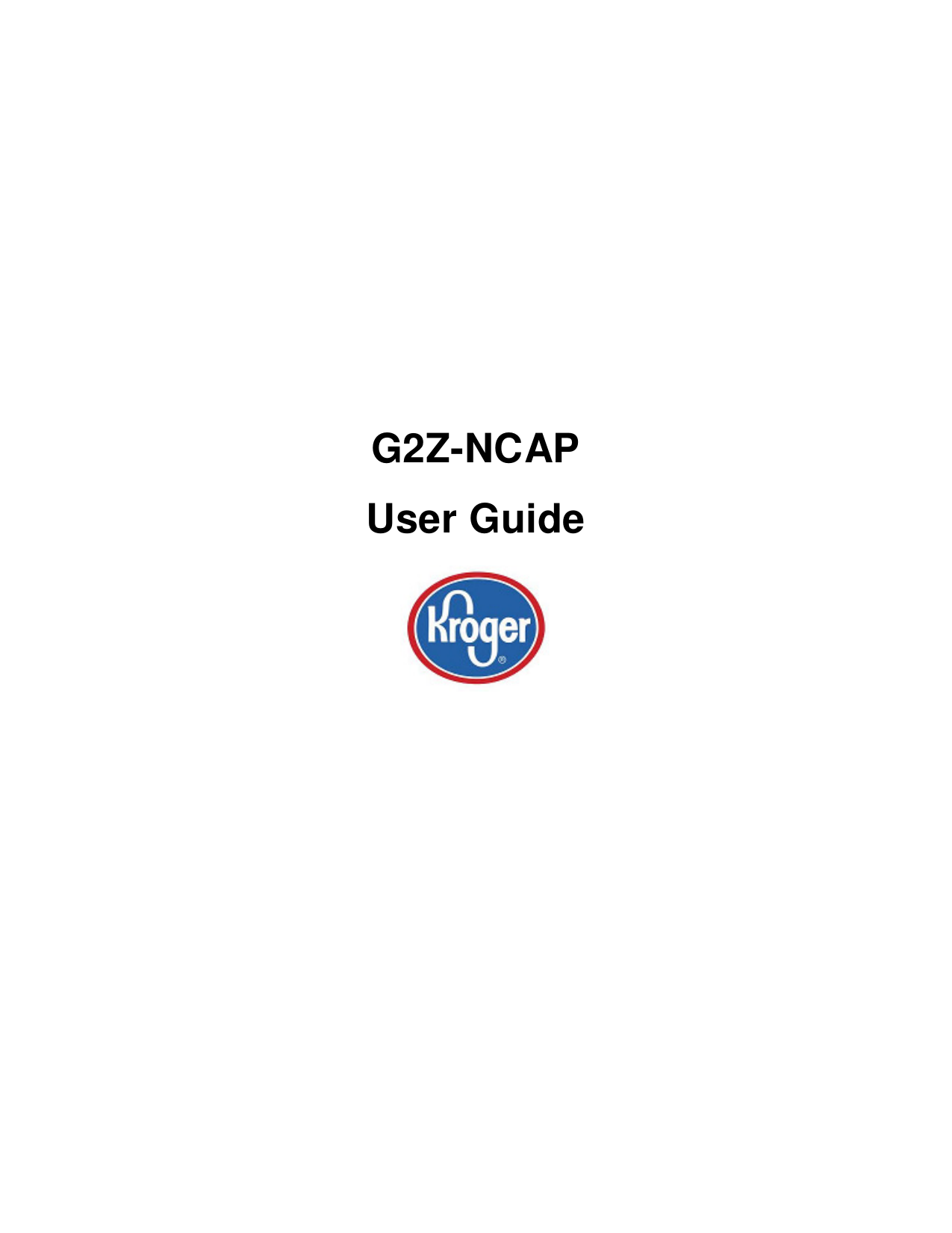 G2Z-NCAP User Guide 