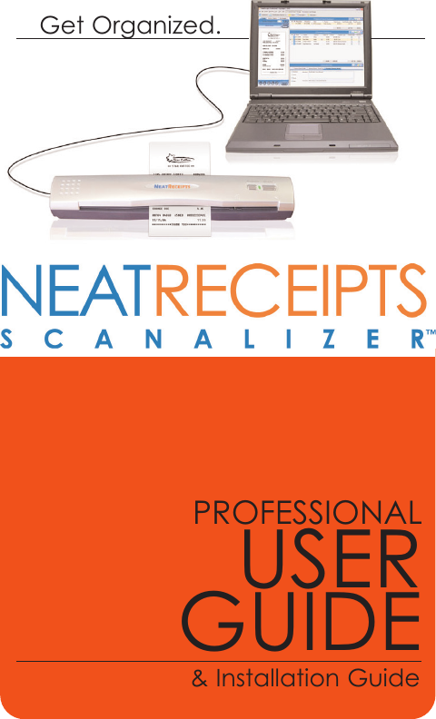 Page 1 of 9 - The-Neat-Company The-Neat-Company-Neat-Receipts-Neatdesk-Desktop-Scanner-315-Users-Manual- Ch1-2_NRPROF_JAN-2007.qxp  The-neat-company-neat-receipts-neatdesk-desktop-scanner-315-users-manual