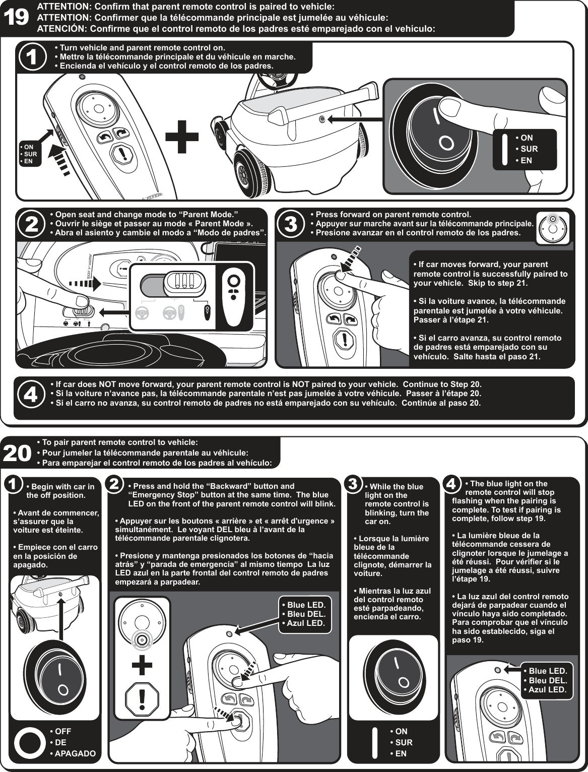 Page 11 of The Radio Flyer 930R GROW WITH ME RACER User Manual manual