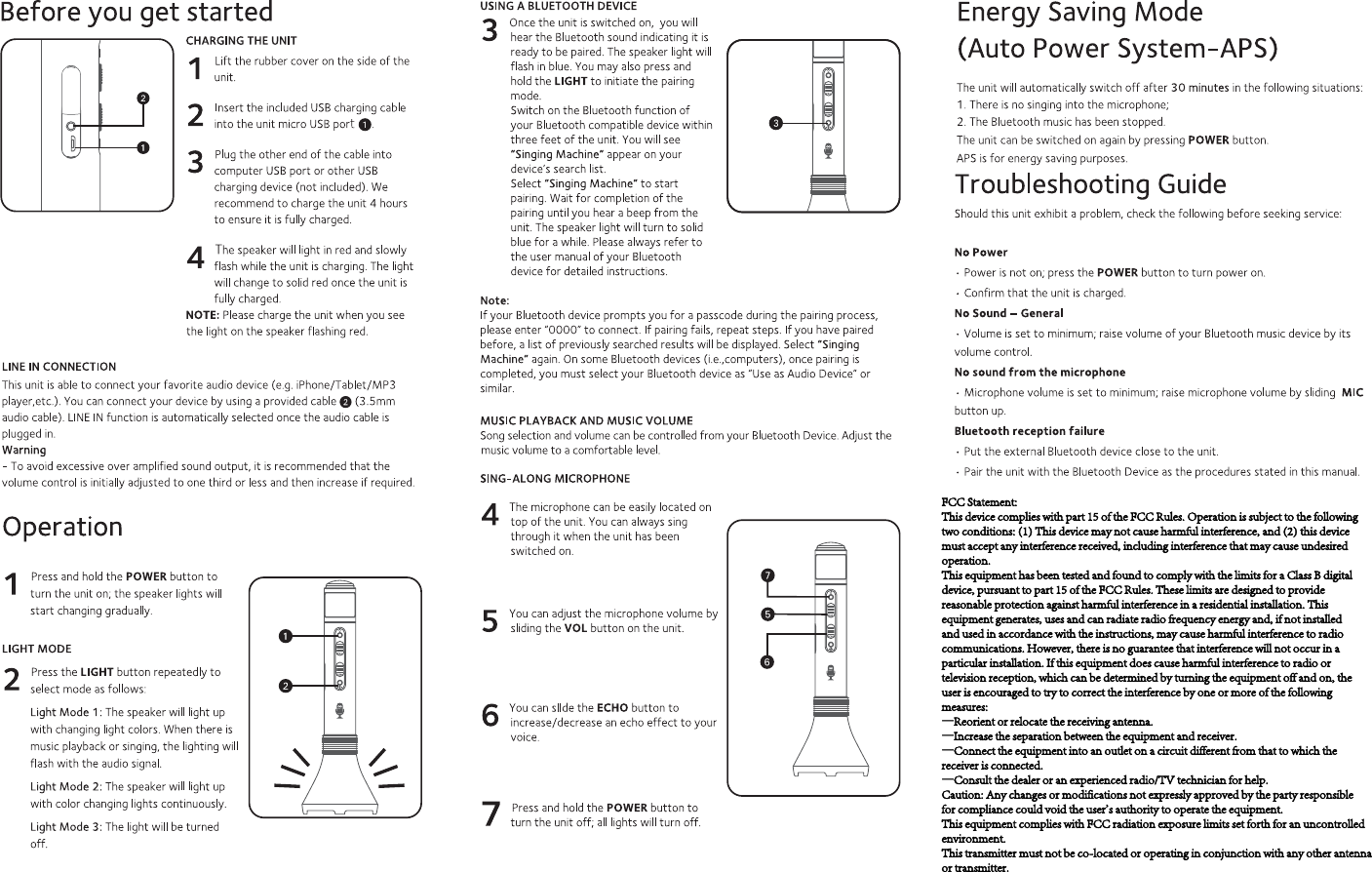 FCC Statement:This device complies with part 15 of the FCC Rules. Operation is subject to the followingtwo conditions: (1) This device may not cause harmful interference, and (2) this devicemust accept any interference received, including interference that may cause undesiredoperation.This equipment has been tested and found to comply with the limits for a Class B digitaldevice, pursuant to part 15 of the FCC Rules. These limits are designed to providereasonable protection against harmful interference in a residential installation. Thisequipment generates, uses and can radiate radio frequency energy and, if not installedand used in accordance with the instructions, may cause harmful interference to radiocommunications. However, there is no guarantee that interference will not occur in aparticular installation. If this equipment does cause harmful interference to radio ortelevision reception, which can be determined by turning the equipment off and on, theuser is encouraged to try to correct the interference by one or more of the followingmeasures:—Reorient or relocate the receiving antenna.—Increase the separation between the equipment and receiver.—Connect the equipment into an outlet on a circuit different from that to which thereceiver is connected.—Consult the dealer or an experienced radio/TV technician for help.Caution: Any changes or modifications not expressly approved by the party responsiblefor compliance could void the user&apos;s authority to operate the equipment.This equipment complies with FCC radiation exposure limits set forth for an uncontrolled environment.This transmitter must not be co-located or operating in conjunction with any other antenna or transmitter.